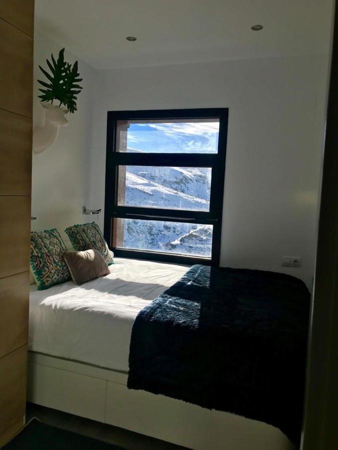 Apartament Nievemar Edificio Monte Oiz Sierra Nevada Zewnętrze zdjęcie