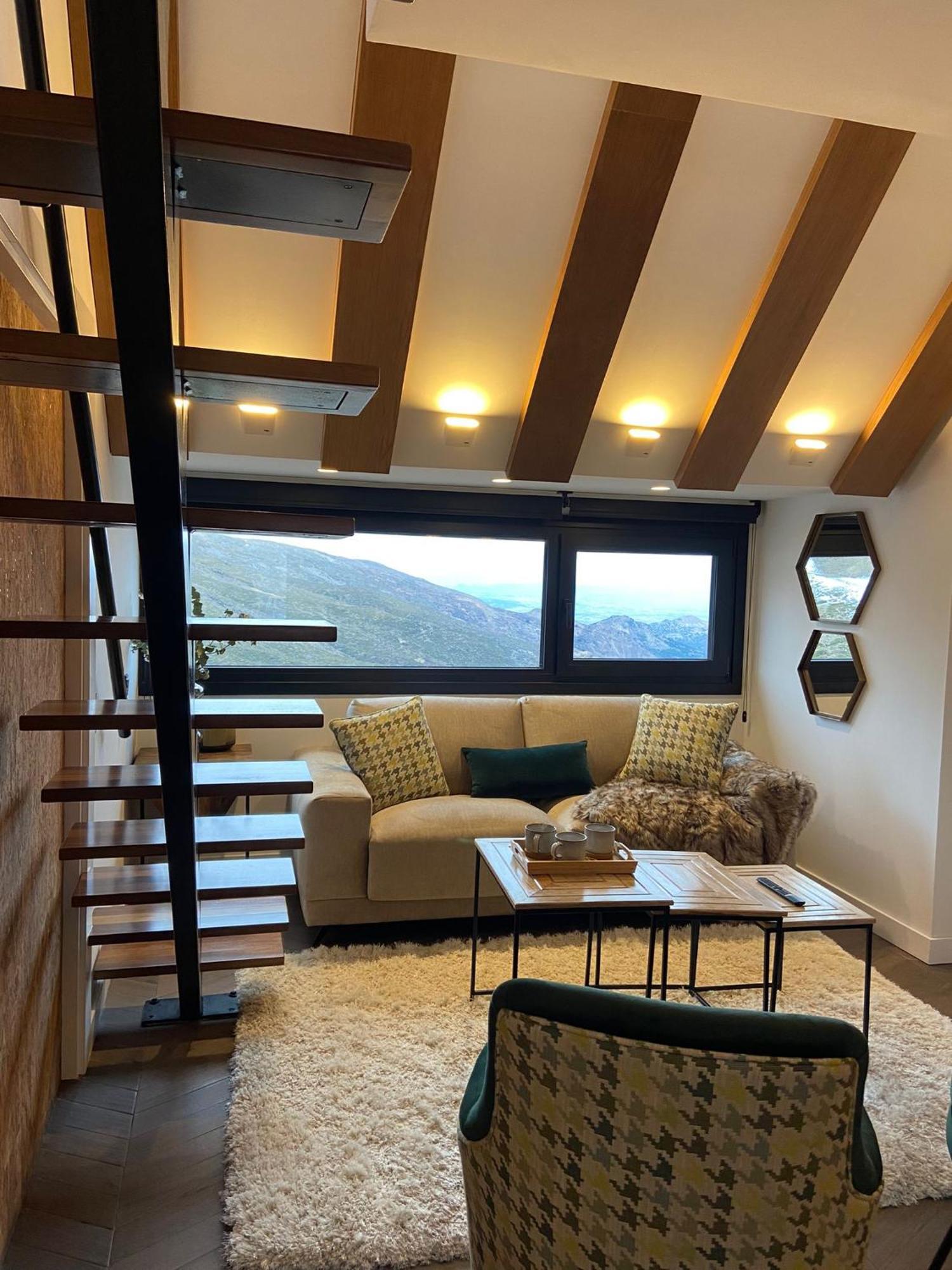 Apartament Nievemar Edificio Monte Oiz Sierra Nevada Zewnętrze zdjęcie