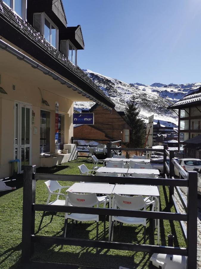 Apartament Nievemar Edificio Monte Oiz Sierra Nevada Zewnętrze zdjęcie