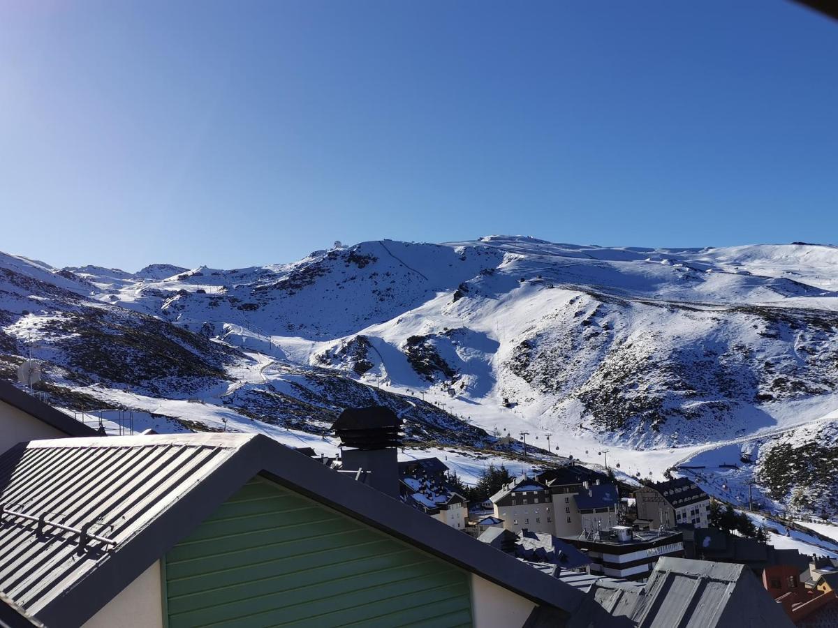 Apartament Nievemar Edificio Monte Oiz Sierra Nevada Zewnętrze zdjęcie